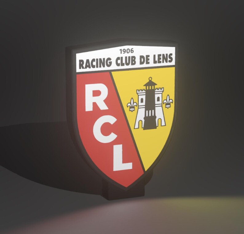 Lens Lens Lamp - Ligue 1 Mc Donald's image 2