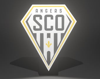 Angers Led Lamp - Ligue 1 Mc Donald's