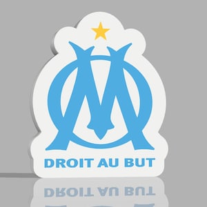 Led Lamp MARSEILLE OM - Ligue 1 Mc Donald&#39;s
