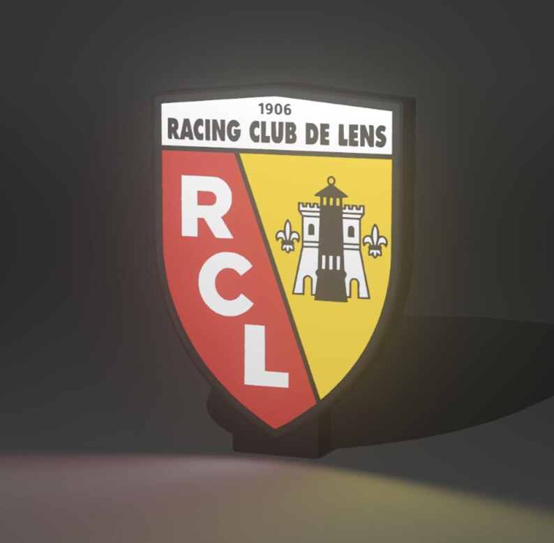 Lens Lens Lamp - Ligue 1 Mc Donald's image 3
