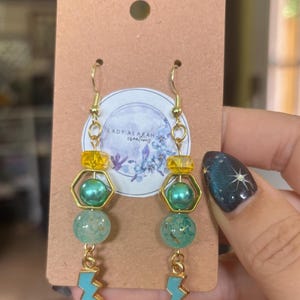 Lightning Bolt Earrings