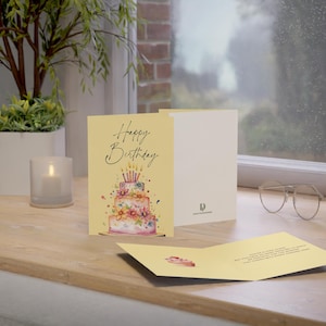 Biglietto di auguri di compleanno fisico: sii grato, è il tuo giorno!