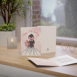 Digitale wenskaart voor verjaardagspoëzie: gefeliciteerd met je 18e verjaardag!
