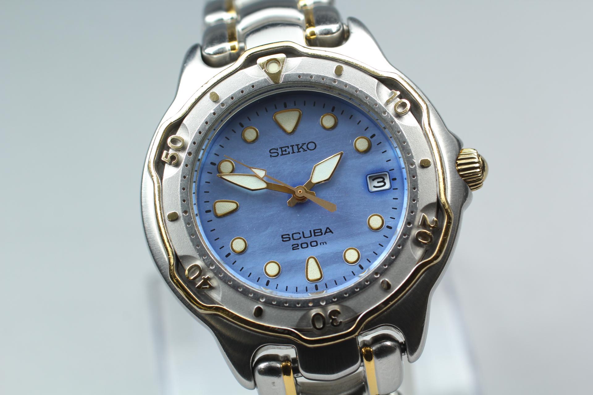 Seiko Quartz 6030 - Etsy