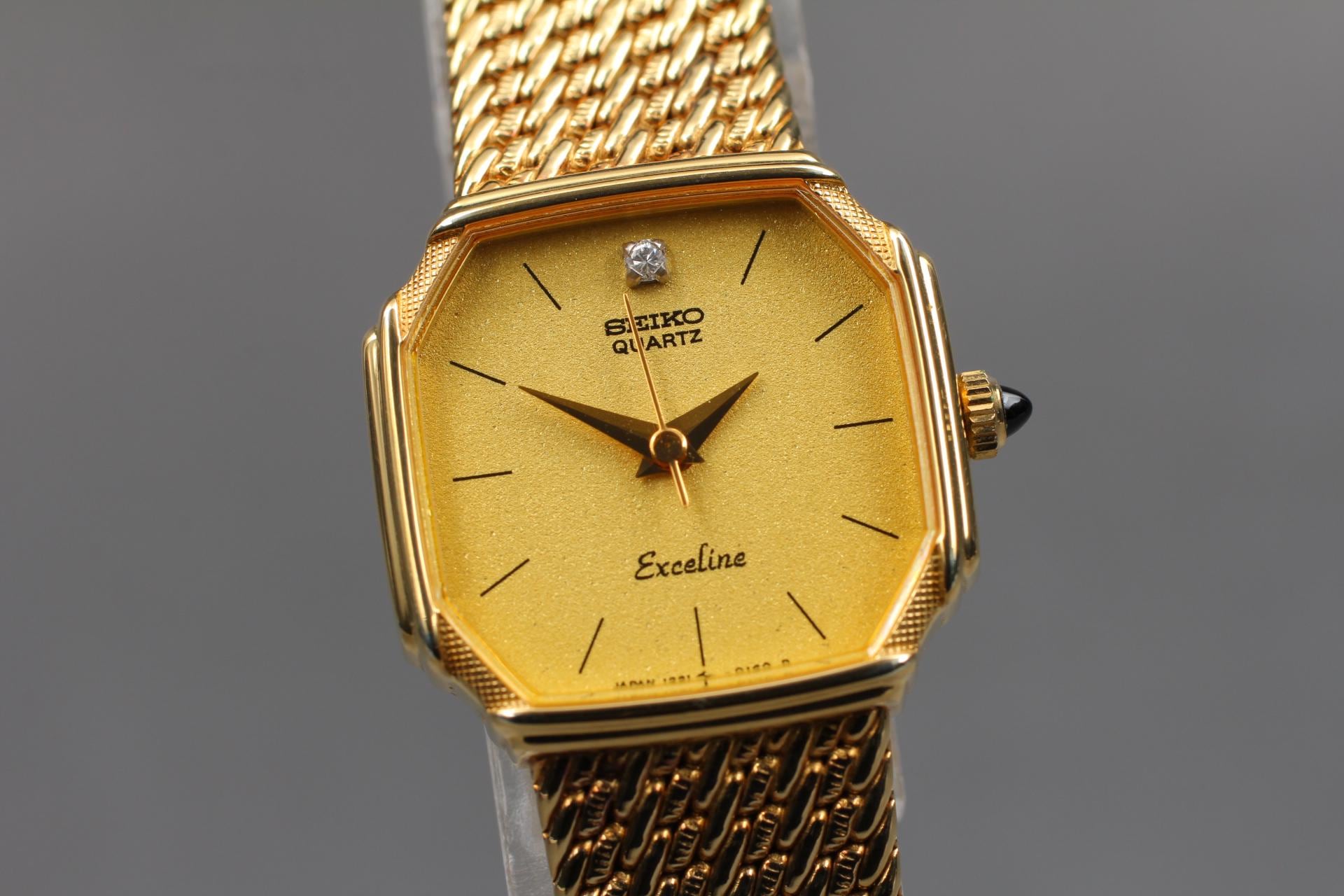 Seiko exceline - Etsy Polska