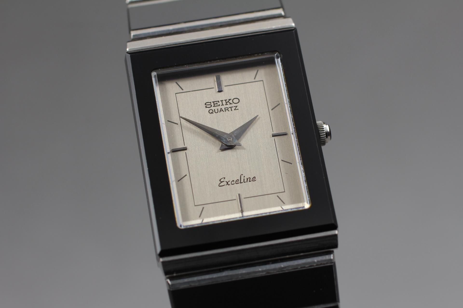 時計 SEIKO EXCELINE SEIKO Exceline Watch Round Face Combination Color Working