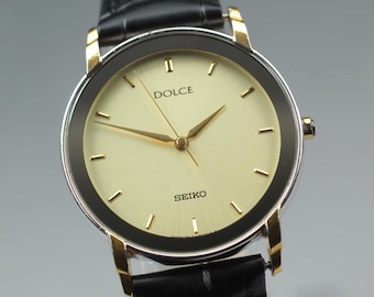 Seiko Vintage Couple Watch Dolce & Exceline Mint Condition With