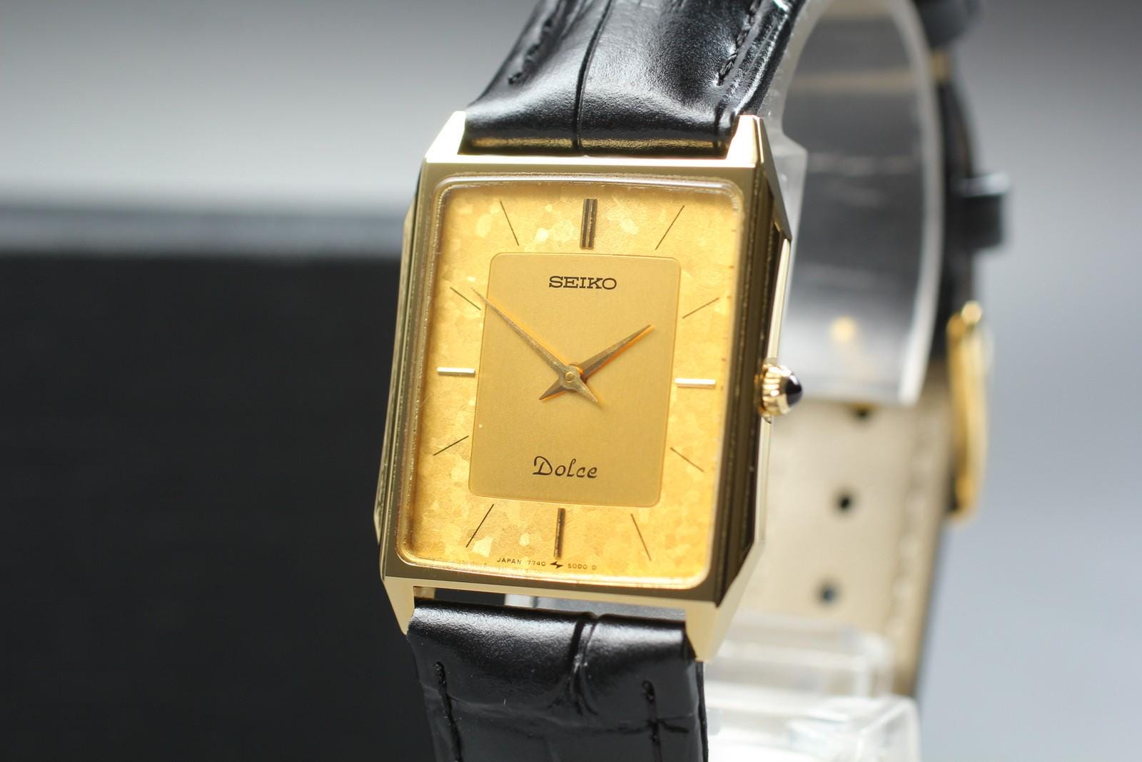 Seiko Dolce 7740 5000 - Etsy Canada