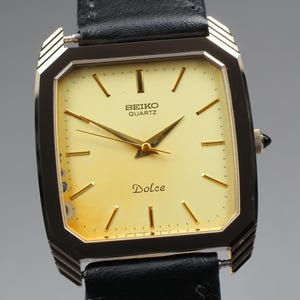 ヴィンテージ SEIKO 5931-5421 超硬タングステン 1989年製 Seiko 5931 - Etsy
