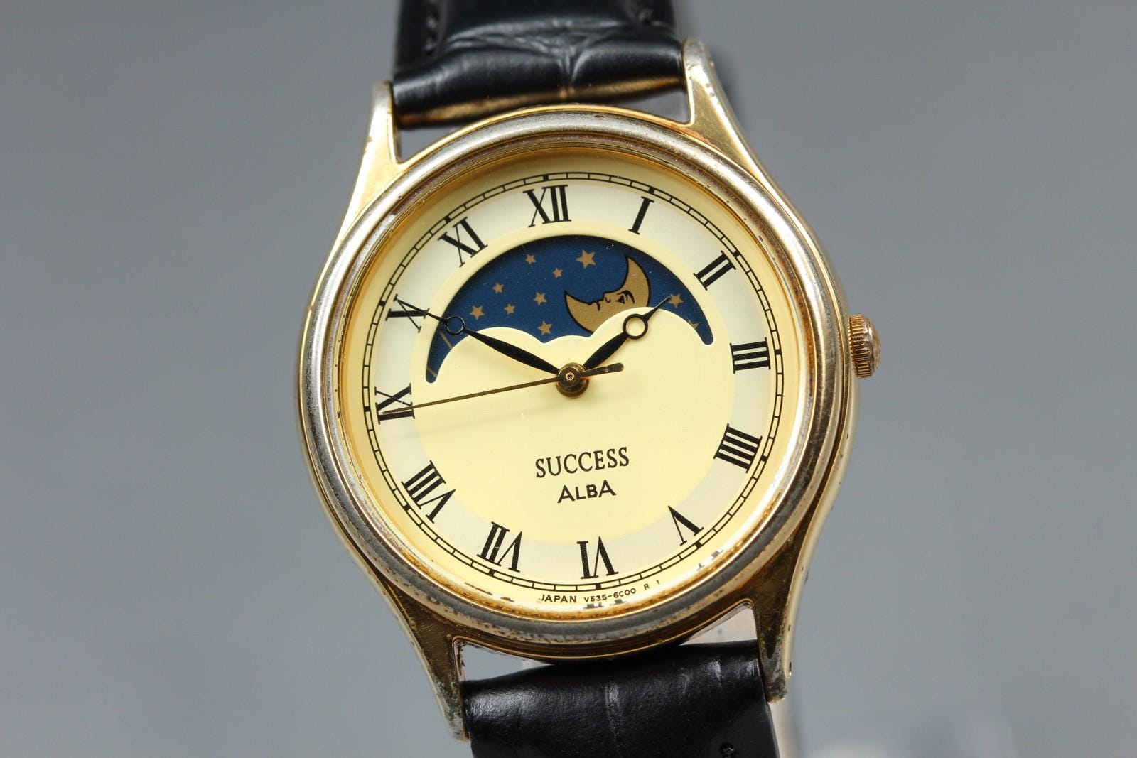 Moonphase Seiko - Etsy