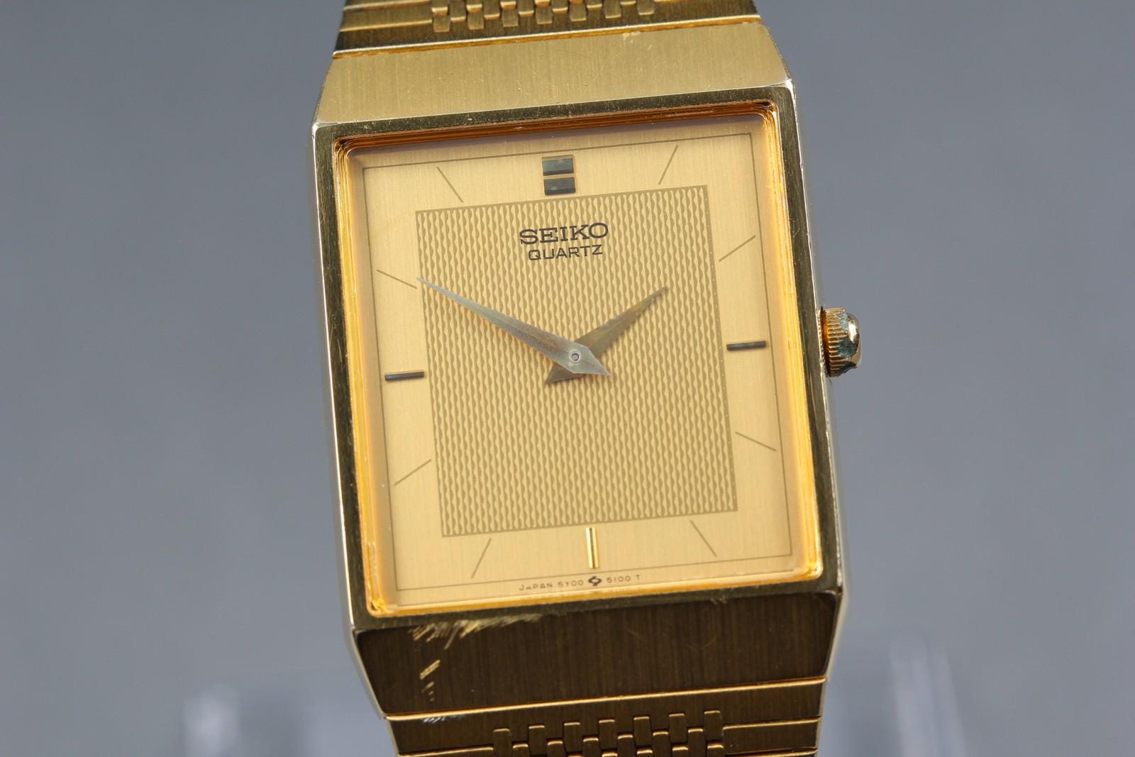 Seiko dolce tank watch - Etsy 日本