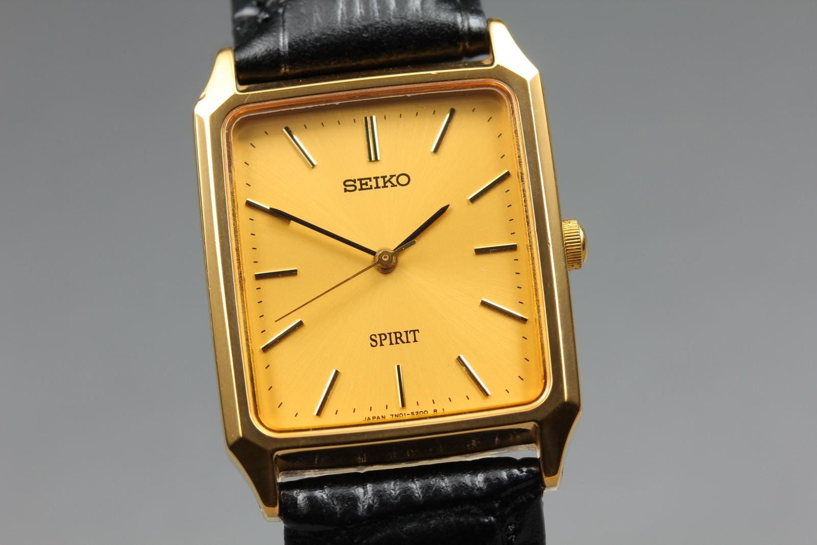 Seiko 7n01 Watch - Etsy