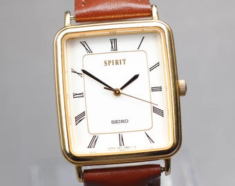 SEIKO SPIRIT 7N01-5210 QUARTZメンズクォーツ ☆SEIKO SPIRIT☆7N01-5210 メンズ 腕時計 クオーツ - メルカリ