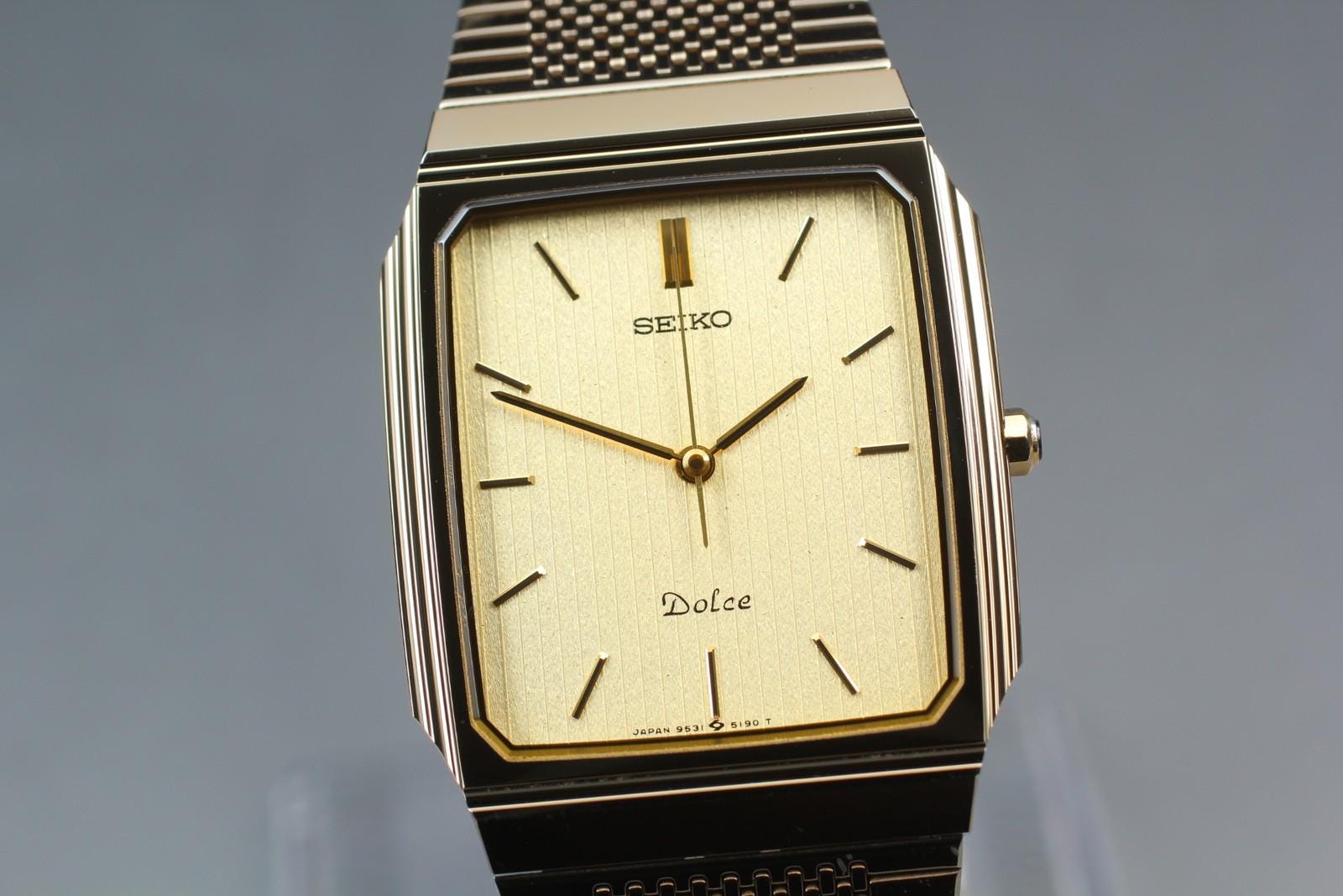 Seiko dolce - Etsy 日本