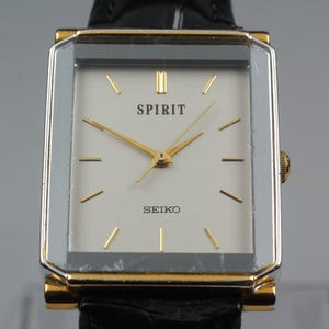 1991 Seiko Tank - Etsy