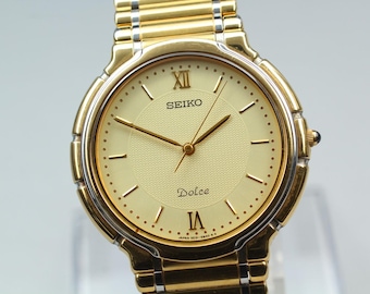 Seiko Vintage Couple Watch Dolce & Exceline Mint Condition With