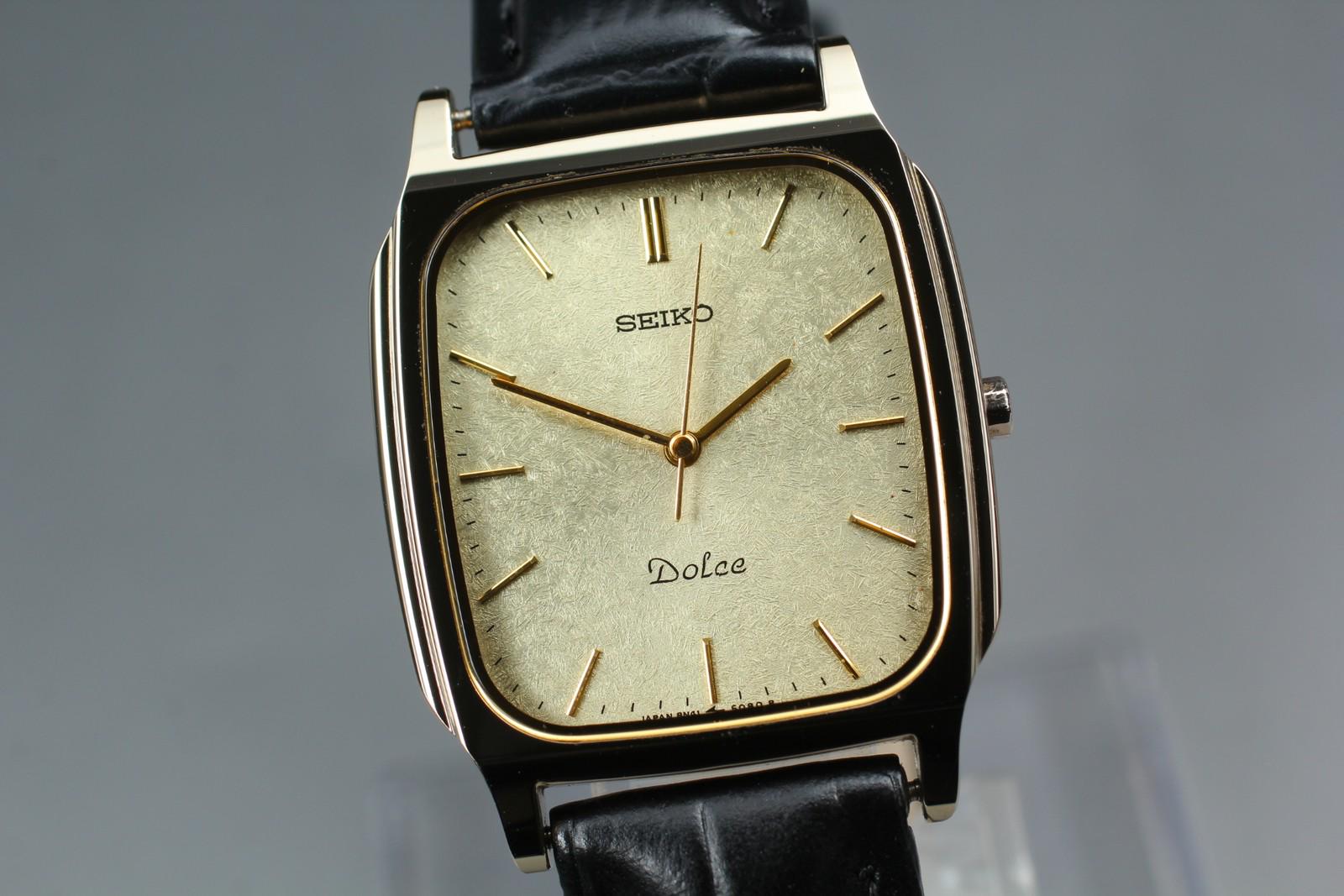 Vintage seiko dolce - Etsy 日本