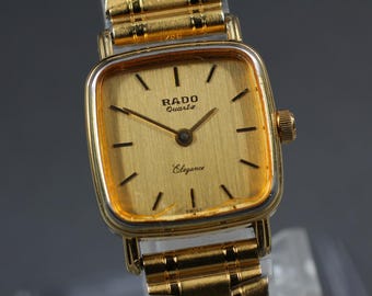 Rado Starlet – Ladies' Vintage Watch - Etsy