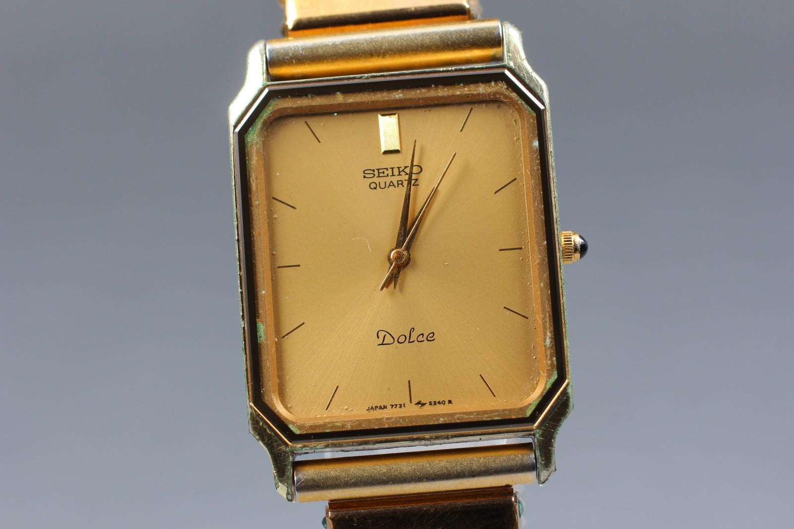 Vintage seiko dolce - Etsy 日本