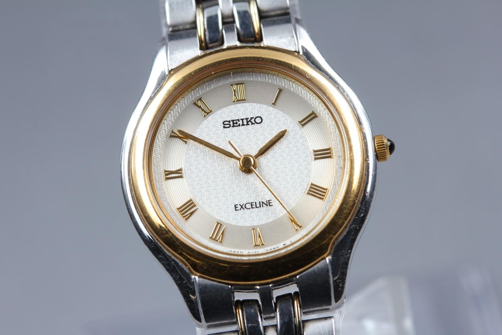 Seiko exceline - Etsy 日本
