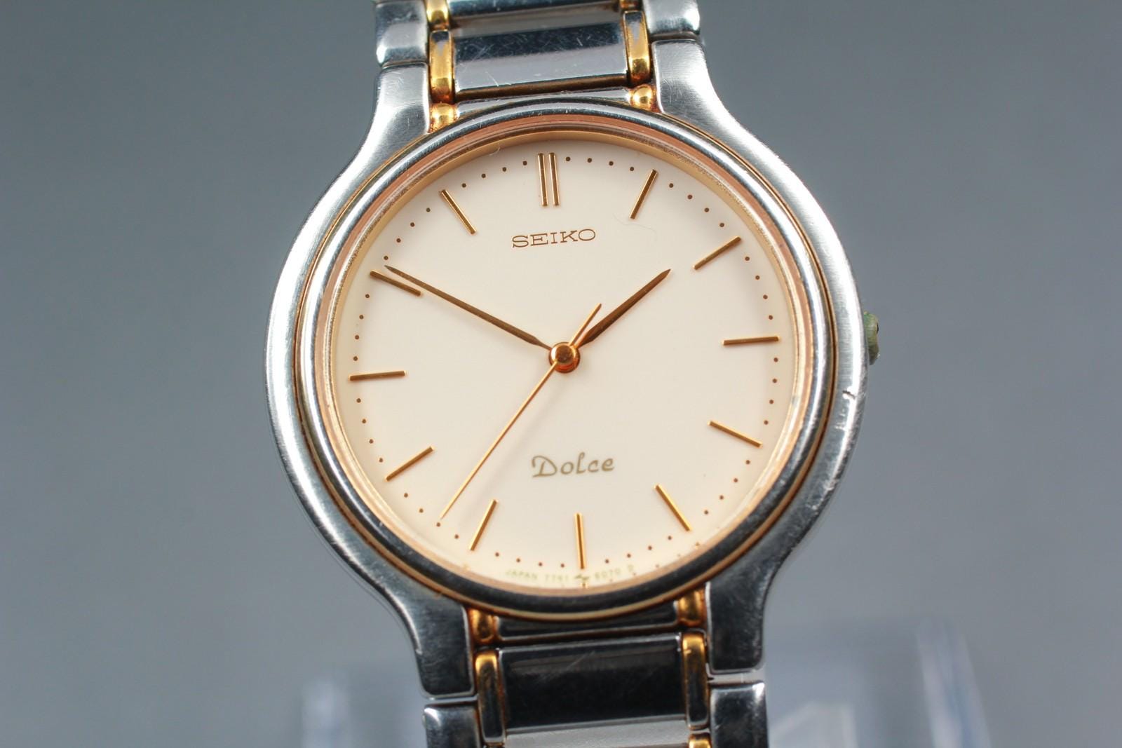 1987 Seiko Dolce - Etsy