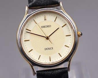 WTS] Rare Seiko Dolce in Terrazzo Textured Dial - Ultra Hard