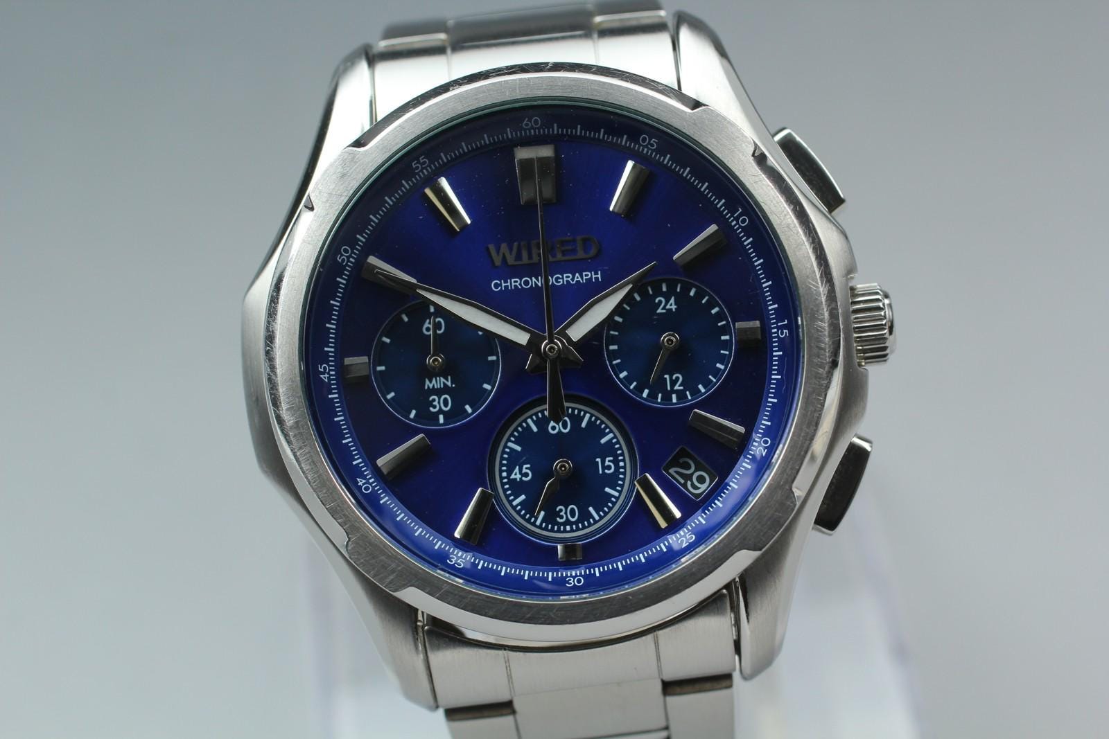 Seiko Wired Watch - Etsy