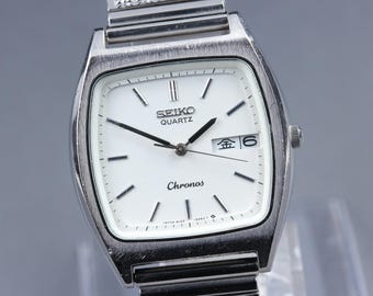 sanosano Seiko X Nonnative Solar Chronograph Mens 47mm Watch - Etsy
