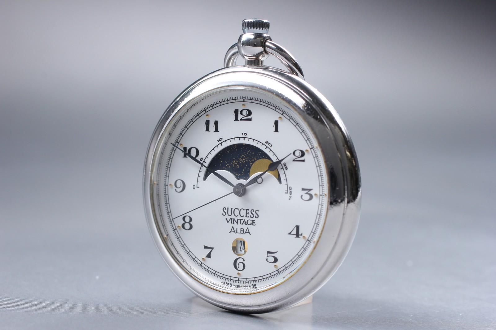 Vintage seiko moon phase - Etsy 日本