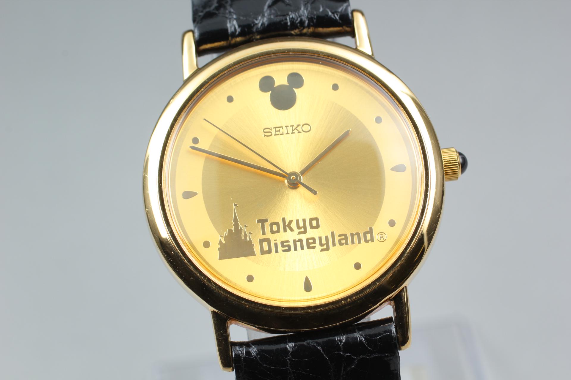 N MINT* Seiko 7N01-6900 Tokyo Disneyland Year 2000 Limited  display picture 2