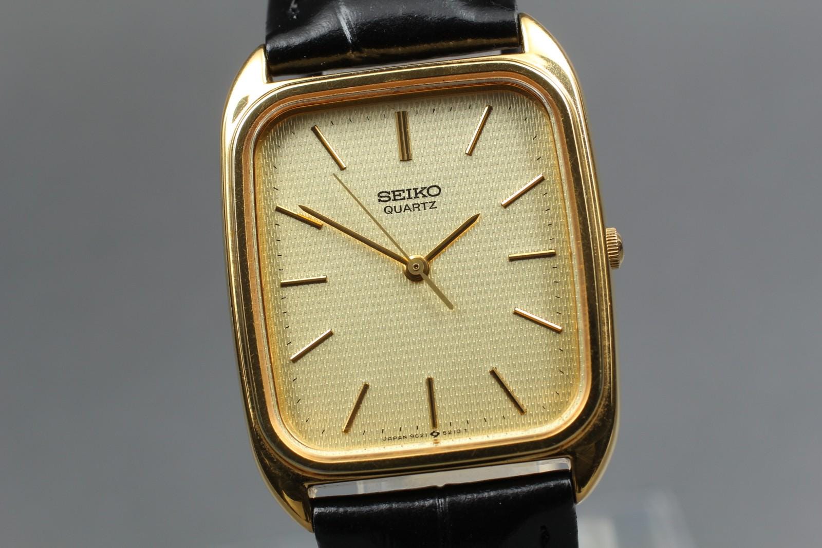 Seiko square watch - Etsy 日本