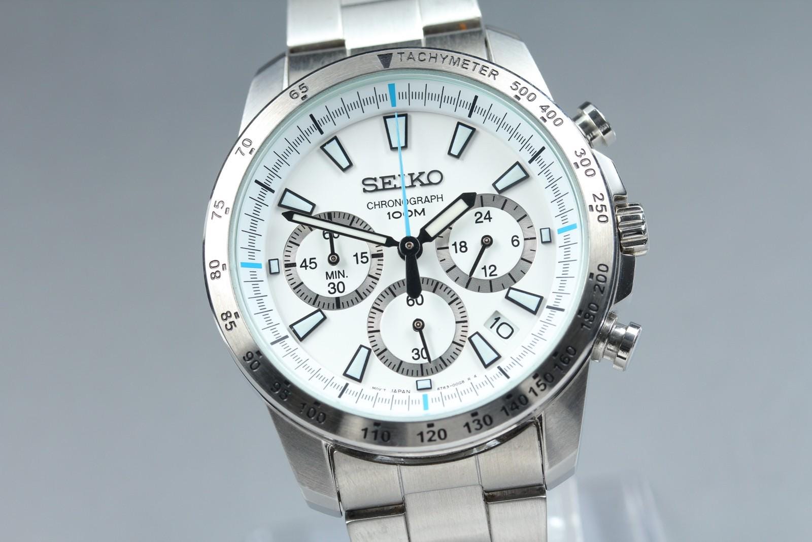 Seiko Chronograph Vintage - Etsy