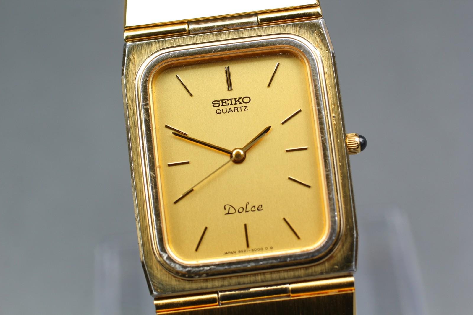 Seiko Dolce 9521 - Etsy Canada