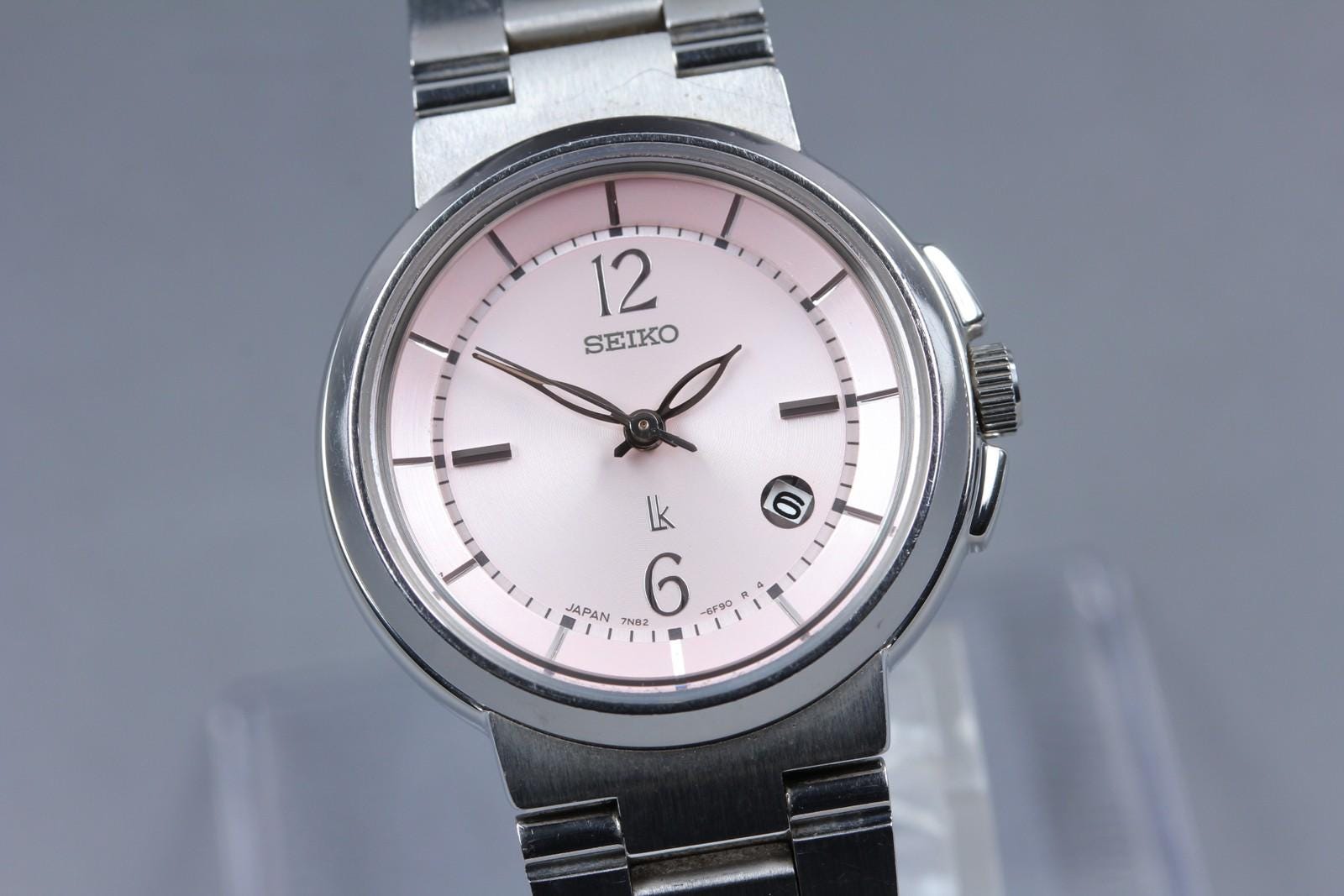 セイコープルミエ　7N82-0HE0 永年勤続　レディース　クオーツ稼働品 Seiko 7n82 Watch - Etsy
