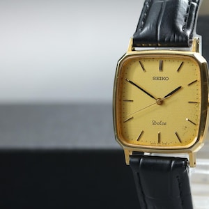 Vintage Seiko tank 1991年製 1991 Seiko Tank - Etsy