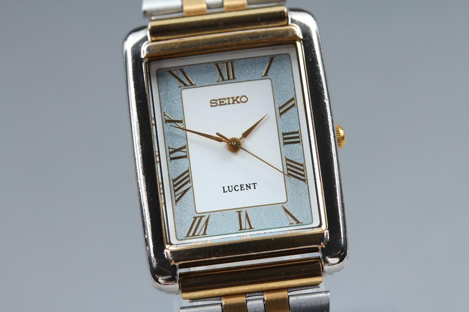 Vintage Seiko Lucent - Etsy
