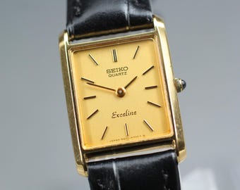 Vintage Seiko 11-4120 Manual Hand-wind Watch | 17 Jewels Blue Dial