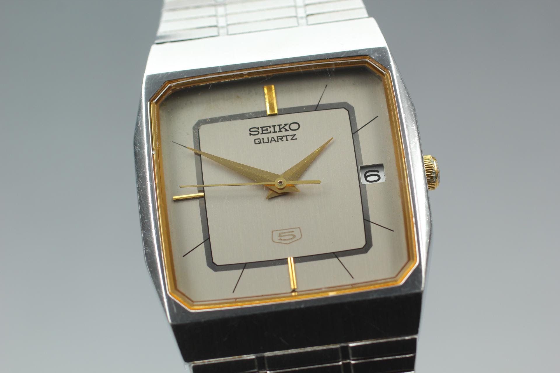 Seiko square watch men - Etsy 日本