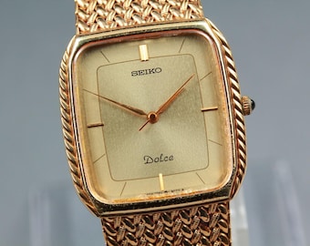 Vintage Seiko F441-5010, Ultra Thin Digital Watch - Etsy
