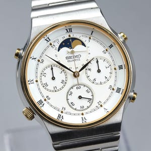 Vintage seiko moon phase - Etsy 日本