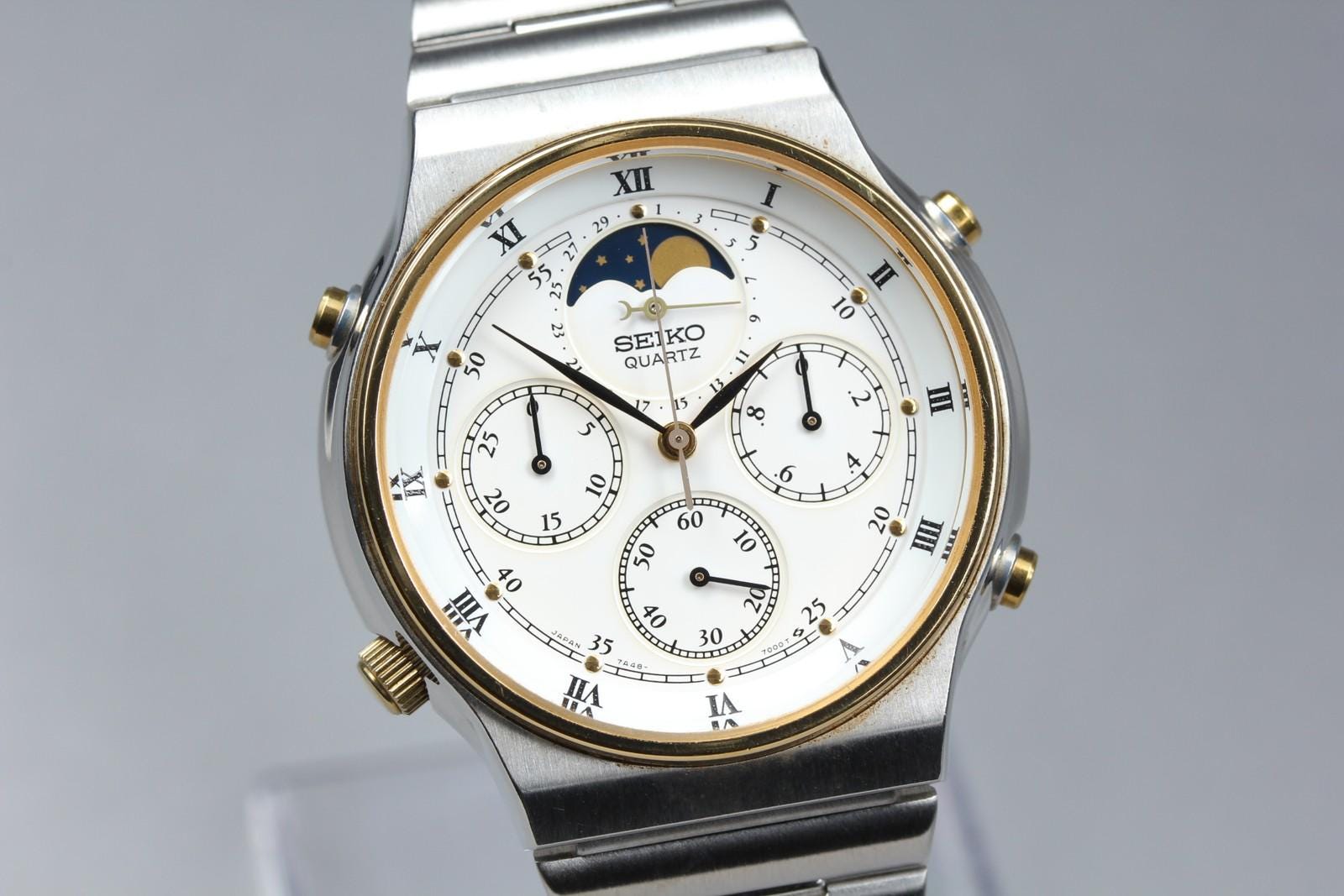 Vintage seiko moon phase - Etsy 日本