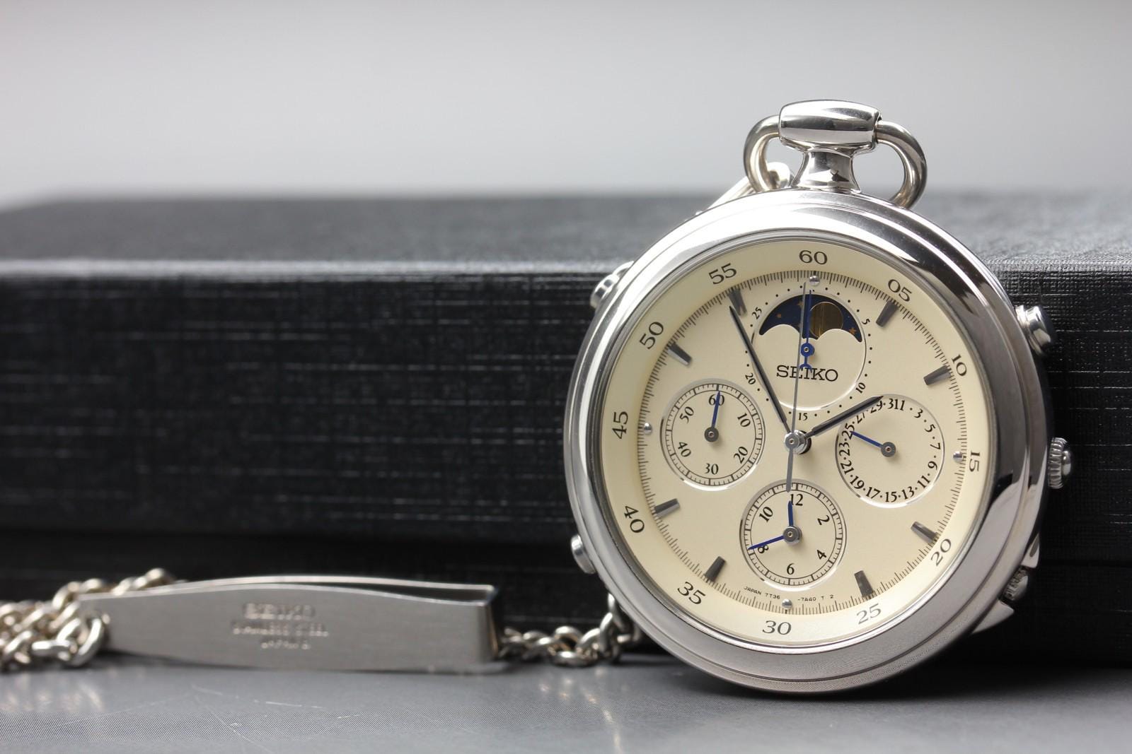 Seiko 7a48 - Etsy 日本