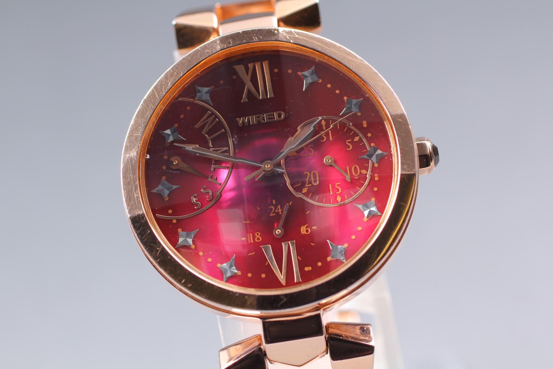 Seiko Wired Watch - Etsy