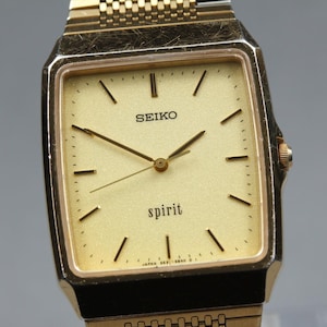 Seiko Spirit Tank - Etsy