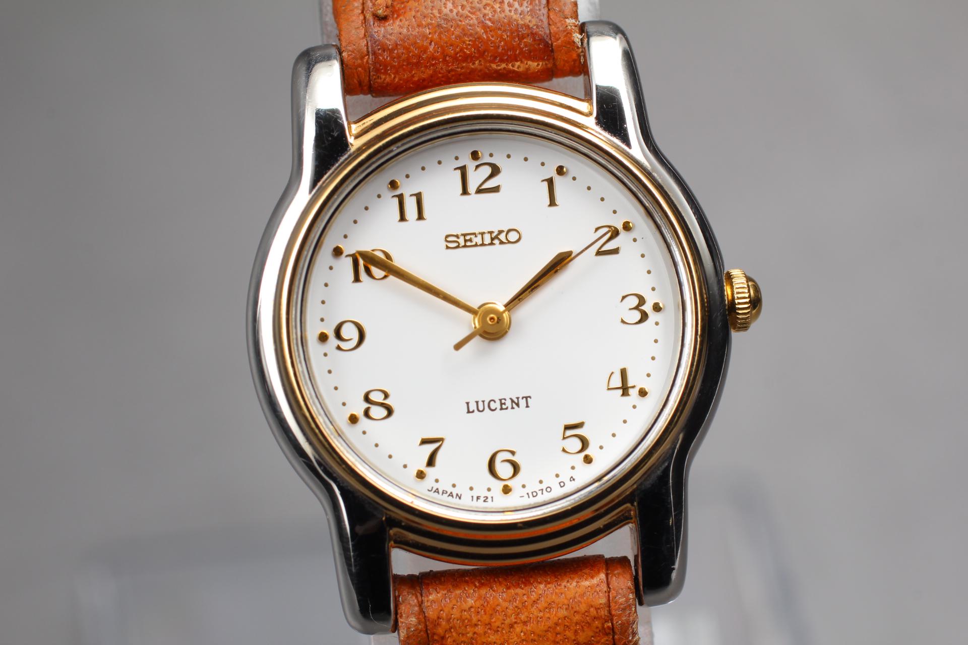 Seiko 1f21 - Etsy