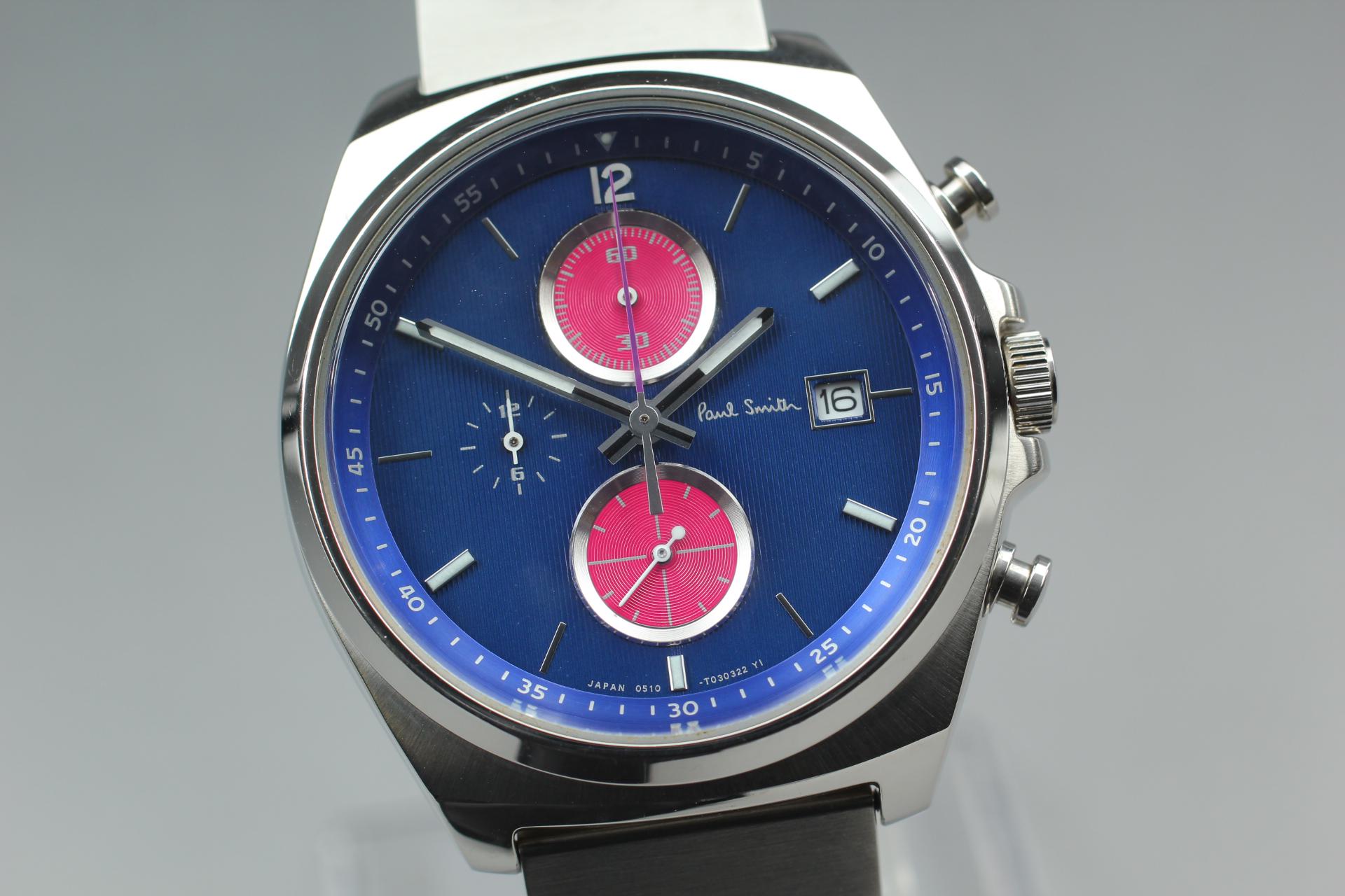 Paul Smith Watch - Etsy Canada