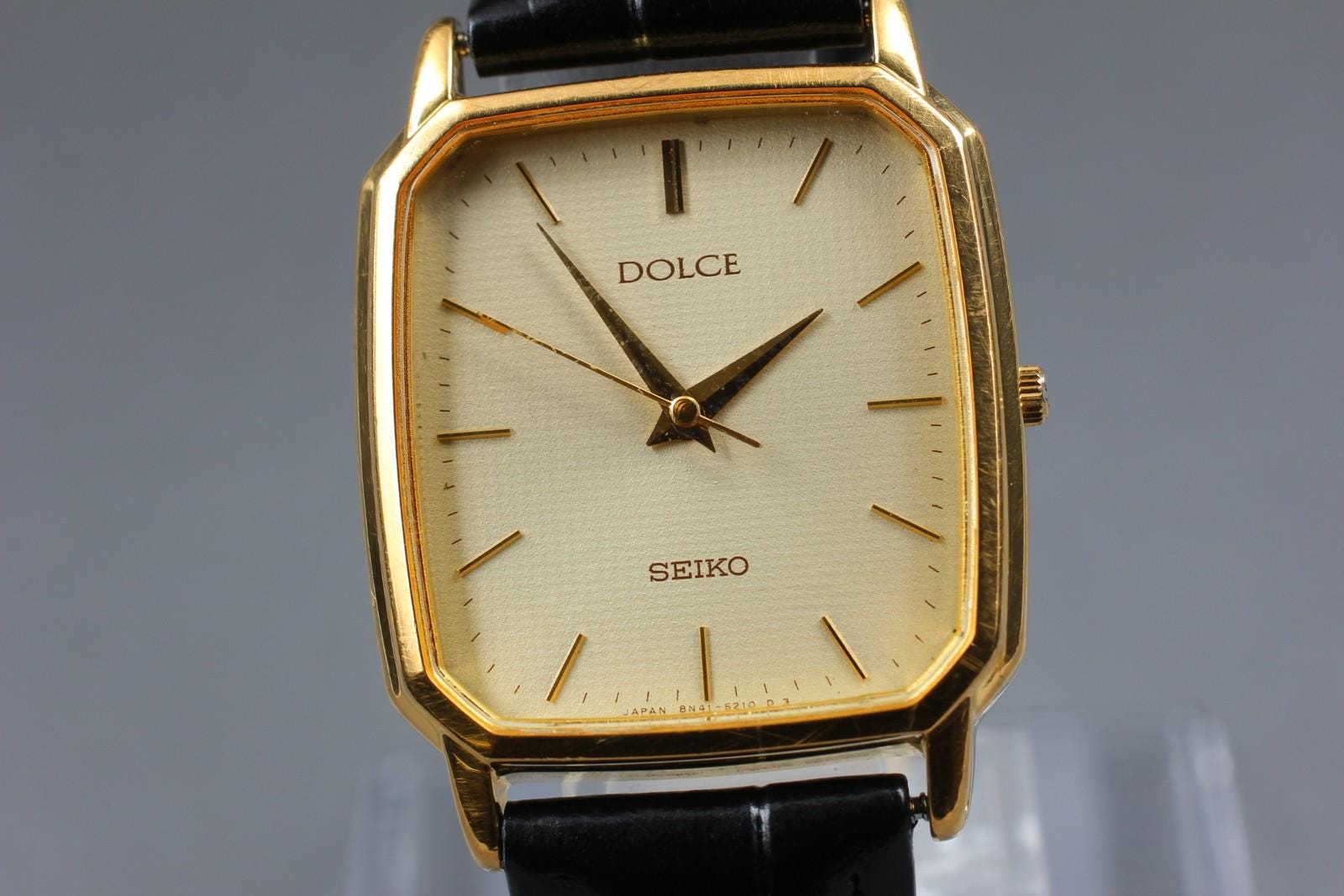 Seiko dolce tank watch - Etsy 日本