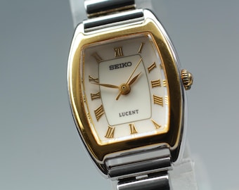 ヴィンテージ　セイコー　SEIKO　exceline　レディース Seiko Exceline vintage woman watch - Etsy 日本