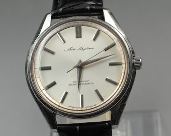 Rare 60's Seiko Skyliner Ref. 14092 Mechanical Watch - Etsy