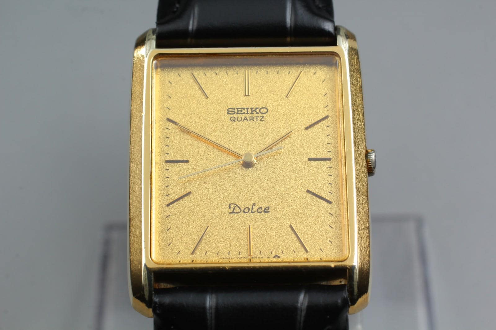 Seiko dolce tank watch - Etsy 日本